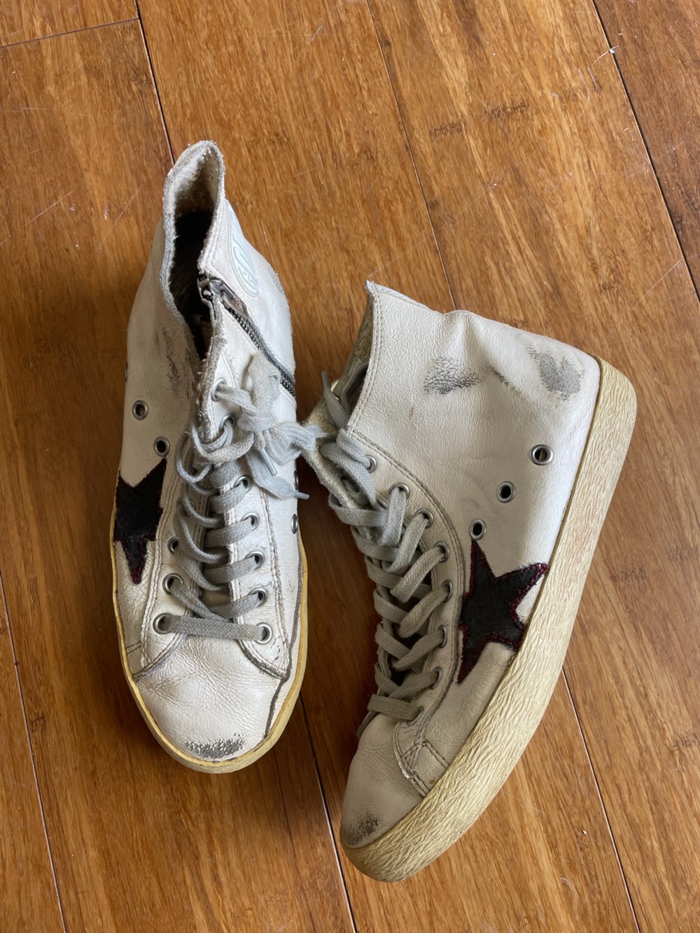Golden goose Francy Penstar High Top Sneakers